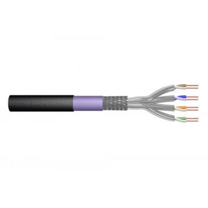 Digitus Cavo per installazione interrata Cat.7 S/FTP, 100 m, simplex, PE