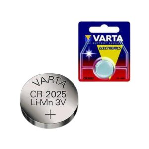 Varta LITHIUM Coin CR2025 (Batteria a bottone, 3V) Blister da 1