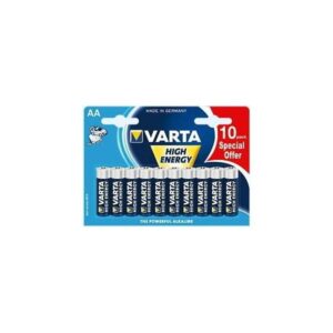 Varta High Energy AA 10-pack Batteria monouso Alcalino