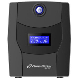 PowerWalker Basic VI 1500 STL, USV black