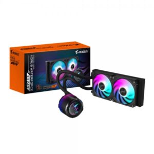 AORUS WATERFORCE X II 240mm, raffreddamento ad acqua black