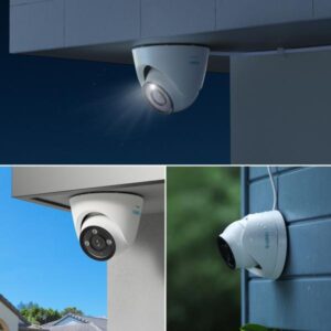 P434, telecamera di sicurezza  white / black