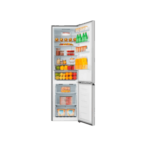 Hisense RB440N4BCE Frigorifero Combinato 337 Litri No Frost Inox Classe Energetica E
