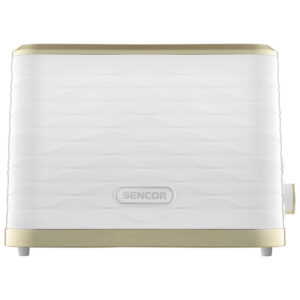 Sencor Tostapane 2 Fette 930W 7 Livelli Tostatura Bianco