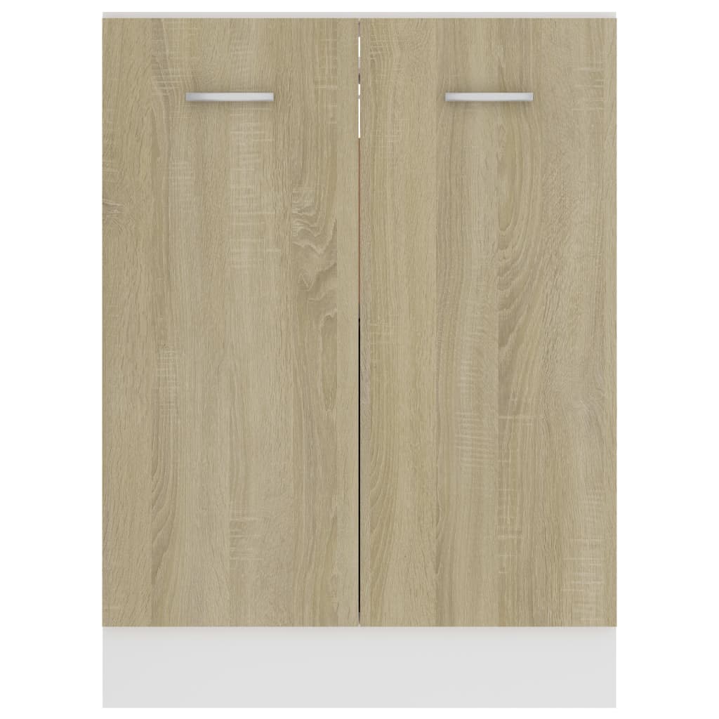 Armadio Inferiore “Lyon” Rovere Sonoma 60x46x81,5 cm