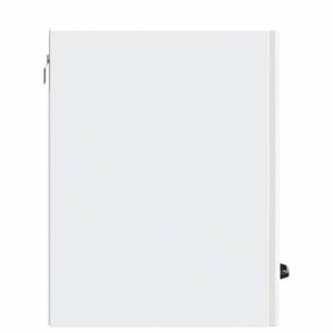Base da Cucina Kalmar Bianco Lucido in Legno Multistrato