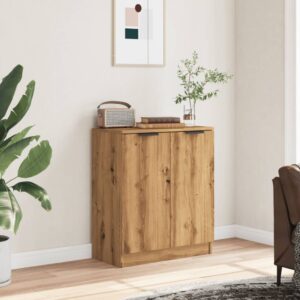 Credenza Rovere Artigianale 60x30x70 cm in Truciolato