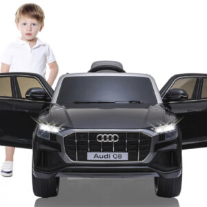 Jamara Ride-on Audi Q8 schwarz 12V