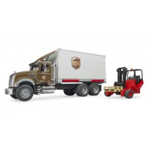 BRUDER Mack Granite UPS Logistik-LKW -