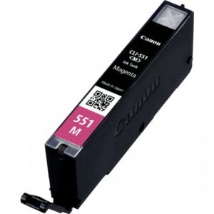 CANON CART INK MAGENTA CLI-551M