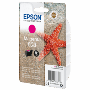 EPSON CARTUCCIA INK MAGENTA, STELLA MARINA, 603