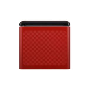 Frigorifero Monoporta RR106D4CRF Classe F Capacità Netta 82 litri Colore Rosso