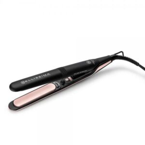 Piastra per Capelli Bellissima Creativity 11875 in Ceramica Diamond Potenza 50 W Colore Nero /Rosa