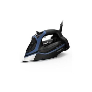 Steamforce Plus Ferro da Stiro a Secco e a Vapore DW9411 Capacità 0.35 Litri Potenza 3000 Watt Colore Nero/Blu