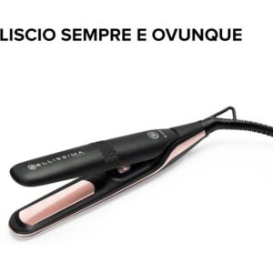 Bellissima Piastra da Viaggio in Ceramica con Beauty Bag B-Mini 11877