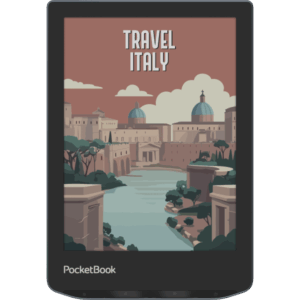 Lettore e-book Verse Pro Color Display Touch Screen da 6" con Risoluzione 1072 x 1448 Pixel Capacità Ram 16 GB Wi-Fi / Bluetooth Sistema Operativo Linux Colore Nero