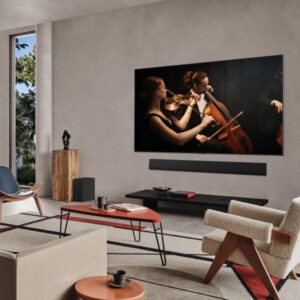 TV LED AV1. HEVC /H. 265. VP9 139.7" OLED55G54LW.API