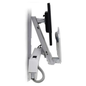 Ergotron Sit-Stand Combo - Befestigungskit (Gelenkarm, Tastatur-Tablett)