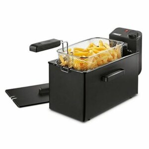 Friggitrice Princess 182727 Black Fryer Nero 2000 W 3 L