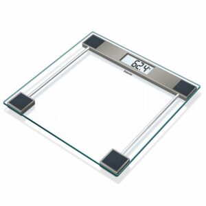 Bilancia Digitale da Bagno Beurer GS14 Trasparente (1 Unità)