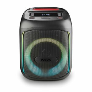 Altoparlante Bluetooth Portatile NGS WILDSWAGGO Nero