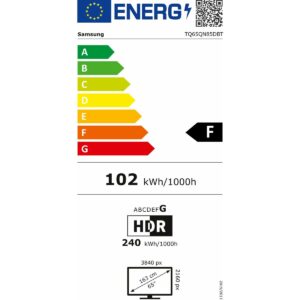 Smart TV Samsung TQ65QN85D 65" 4K Ultra HD HDR Neo QLED