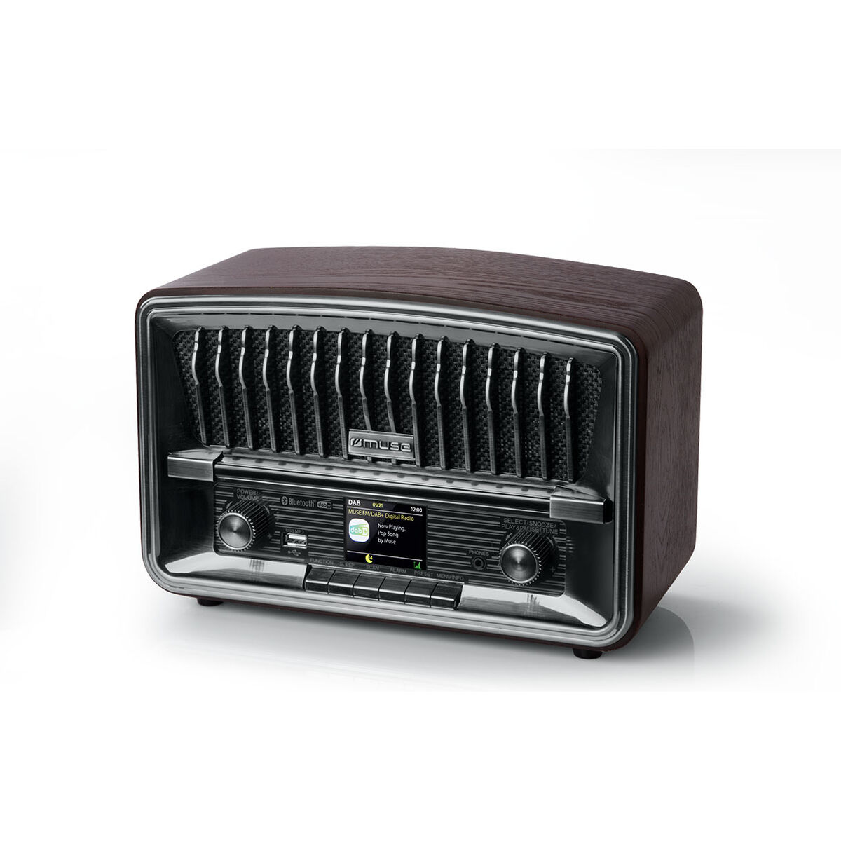Radio Portatile Muse M-135 DBT Bluetooth Bluetooth 5.0