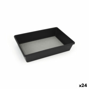 Divisori per Cassetti Confortime 24,5 x 17 x 5 cm (24 Unità)