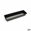 Contenitori per Cassetti Confortime 33 x 9,5 x 5 cm (24 Unità)