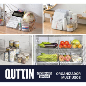 Contenitori per Cassetti Quttin (24 Unità)