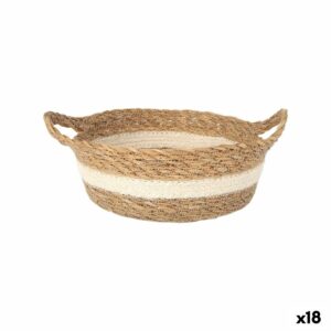 Scatola portaoggetti Privilege Privilege vimini ø 17 x 7 cm (18 Unità)