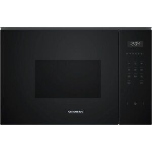 Siemens iQ500 BF525LMB1 forno a microonde Nero Solo microonde Da incasso 20 L 800 W