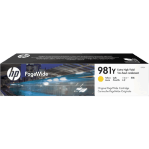 ORIGINAL HP Cartuccia d'inchiostro giallo L0R15A 981Y ~16000 Seiten