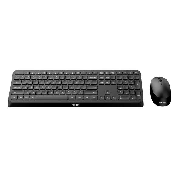 TASTIERA PHILIPS WIFI COMBO + MOUSE RETAIL SPT6307B/34 WIRELESS