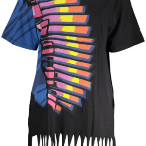 DESIGUAL ABITO CORTO DONNA NERO