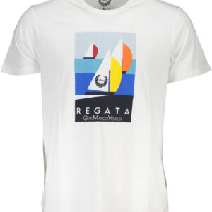 GIAN MARCO VENTURI T-SHIRT MANICHE CORTE UOMO BIANCO