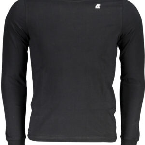 K-WAY T-SHIRT MANICHE LUNGHE UOMO NERO