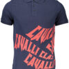 CAVALLI CLASS POLO MANICHE CORTE UOMO BLU