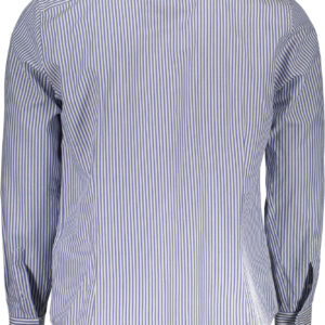 LA MARTINA CAMICIA MANICHE LUNGHE UOMO BLU