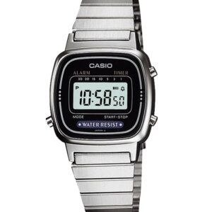 CASIO VINTAGE Mod. ICONIC MINI STEEL - BLACK