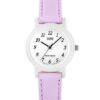 CASIO COLLECTION Mod. POP LADY, LEATHER - PASTEL VIOLET