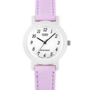 CASIO COLLECTION Mod. POP LADY, LEATHER - PASTEL VIOLET