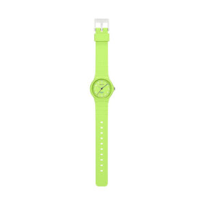 CASIO TIMELESS COLLECTION Mod. POP - BIO RESIN STRAP - LEMON GREEN