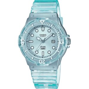CASIO COLLECTION Mod. LADY DIVER - TRANSLUCID LIGHT BLUE