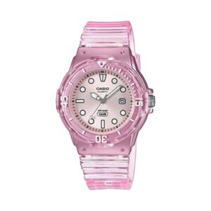 CASIO COLLECTION Mod. LADY DIVER - TRANSLUCID PINK