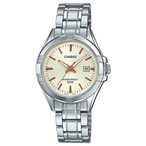 CASIO COLLECTION Mod. LADY DATE - CHAMPAGNE
