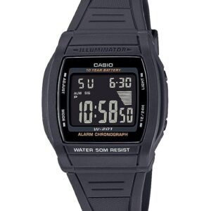 CASIO DIGITAL Mod. SPORT Bold dial, Led light, 10 Year battery