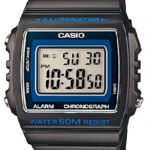 CASIO TIMELESS COLLECTION Mod. SPORT ILLUMINATOR WR 50M, ALARM, CHRONOGRAPH - GREY