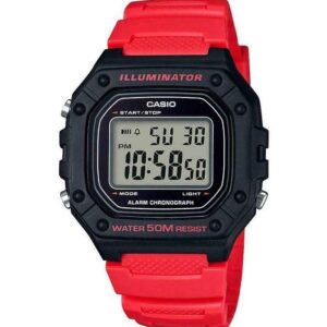 ?CASIO TIMELESS COLLECTION Mod. SPORT ILLUMINATOR WR 50M, ALARM, CHRONOGRAPH - BLACK - VIVID (Brilliant color)