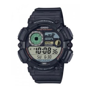 CASIO SPORT Mod. ILLUMINATOR 10 YEARS BATTERY - BLACK